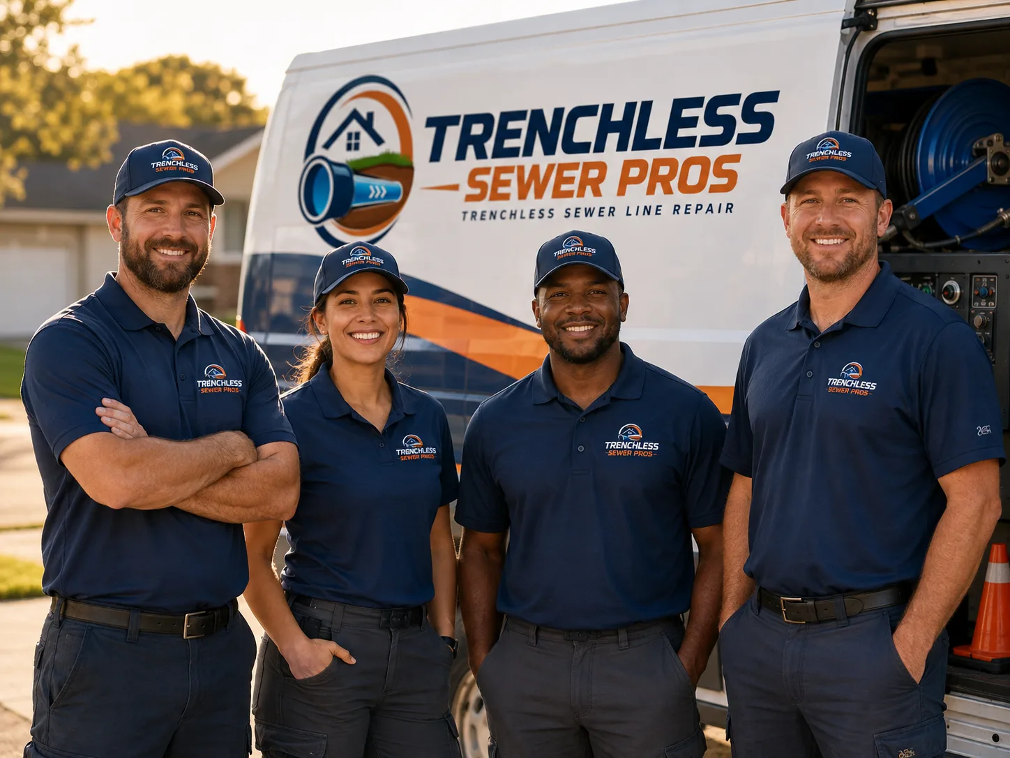 Trenchless Sewer Repair company in Champaign, IL